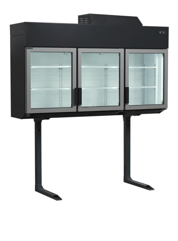 Chladicí mrazicí vitrína TEFCOLD MTF 210 B VS