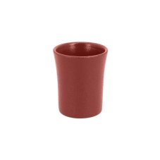 RAK Porcelain RAK Šálek bez ucha 9 cl, tmavě červená | RAK-NFSPCU09DR