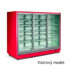 Přístěnná mrazící vitrína Juka Oslo 2D/80