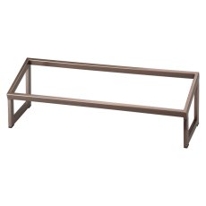 TOMGAST Stojan PVD ocelový bronzový - šikmý, GN 2/4 v: 162 mm