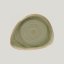 RAK Porcelain RAK Spot talíř mělký 24 × 19,5 cm – smaragdový | RAK-SEMFLFP24
