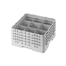 Cambro Koš Camrack 9 pozic, výška sklenice 21,6 cm - Bílá