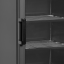 Mrazicí skříň TEFCOLD UFSC371G Black