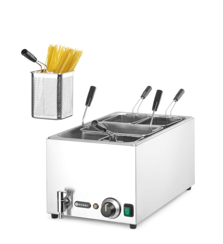 Vařič na těstoviny, HENDI, 25L, 230V/3500W, 601x326x(H)279mm