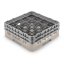 Cambro Koš Camrack 16 pozic, výška sklenice 25,8 cm - Béžová