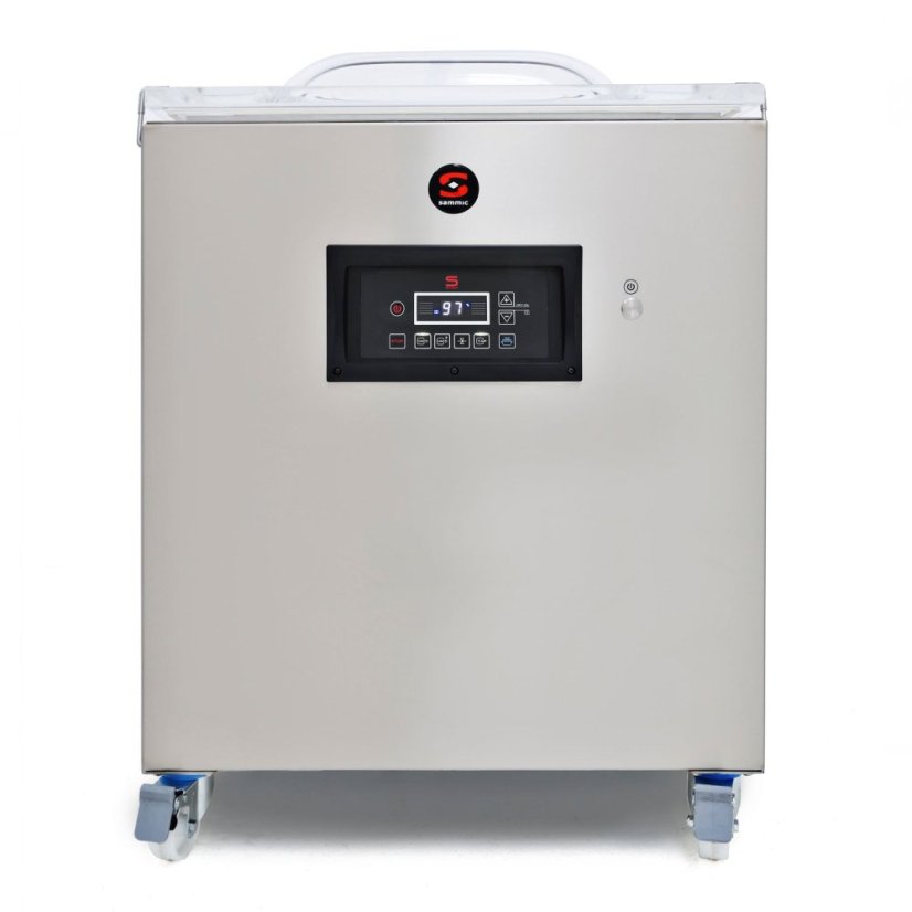 Vakuová balička - komora SE-606CC, Sammic, 400V/1500W, 566x740x(H)997mm