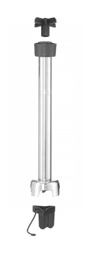 Tyčový mixér 500 s variabilní rychlostí a mixovací hřídelí 500 mm, HENDI, Kitchen Line, Černá, 230V/500W, ⌀100x916mm