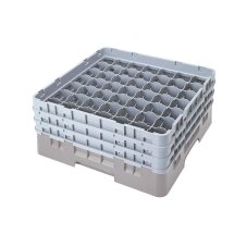 Cambro Koš Camrack 49 pozic, výška sklenice 30 cm - Bílá