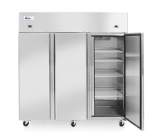 Třídveřová chladicí a mrazicí skříň 890 + 420 l, Arktic, Profi Line, 230V/1150W, 1800x740x(H)1950mm