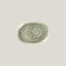 RAK Porcelain Krush podšálek oválný pro KSCU09 a KSCU09M, zelený