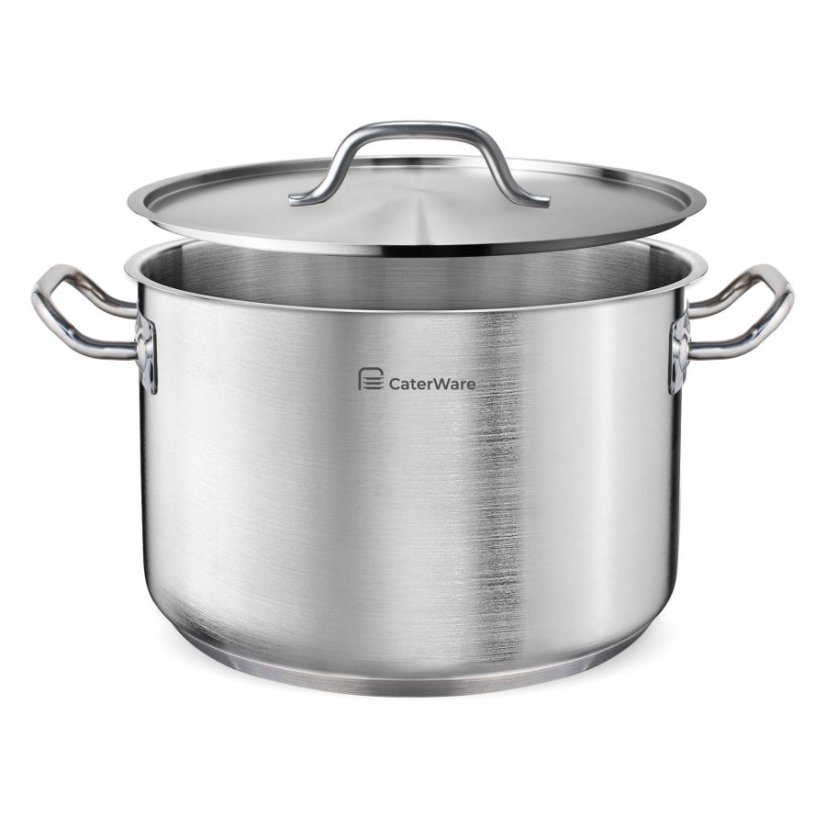 Hrnec střední CaterWare, nerez. 7,2 l, pr. 24 cm