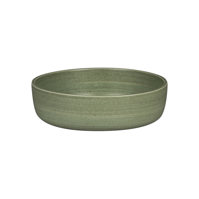 RAK Porcelain Ease selva miska 230 cl, zelená