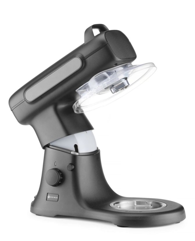 Planetární mixér Blackbolt PRO, HENDI, 7L, Černá, 230V/800W, 470x263x(H)413mm