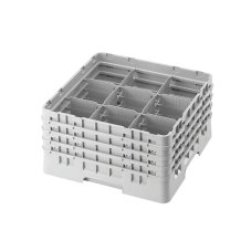 Cambro Koš Camrack 9 pozic, výška sklenice 30 cm - Bílá