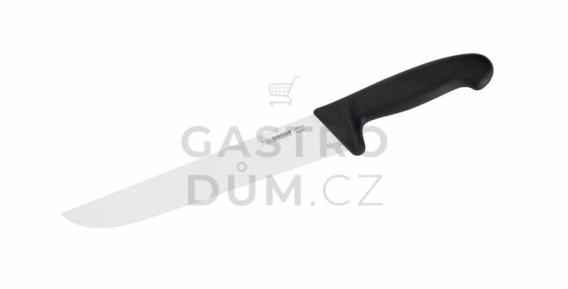 GIESSER nůž na maso 18 cm - černý