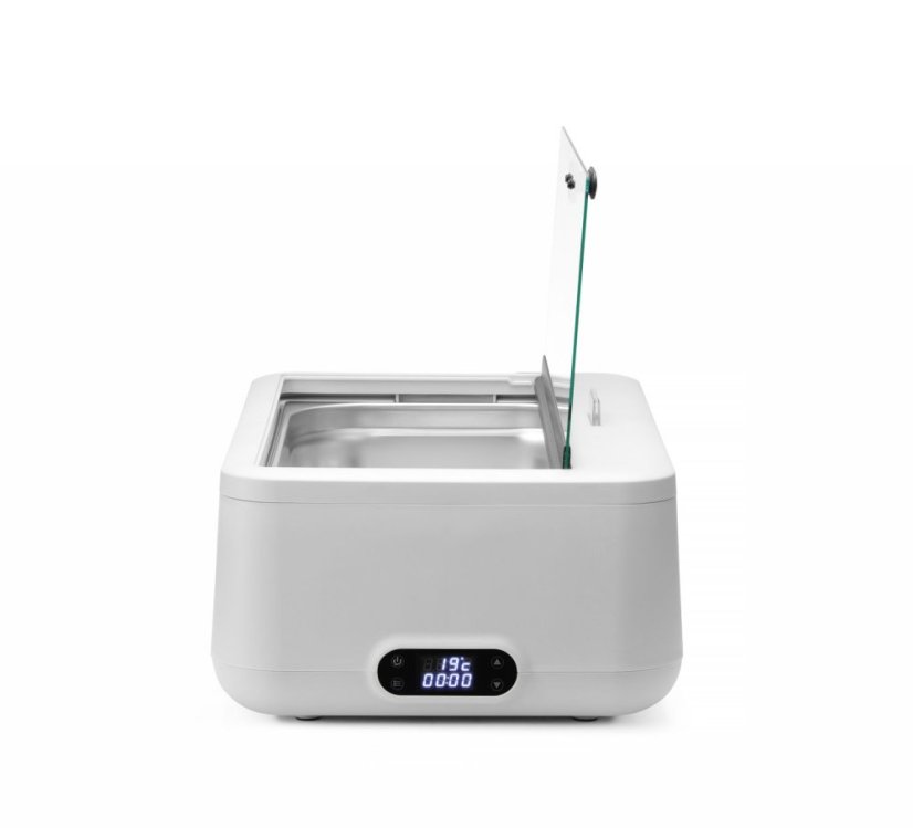Chafing dish UNIQ, HENDI, designed by Robert Bronwasser, GN 1/1, Bílá, 230V/700W, 607x402x(H)245mm