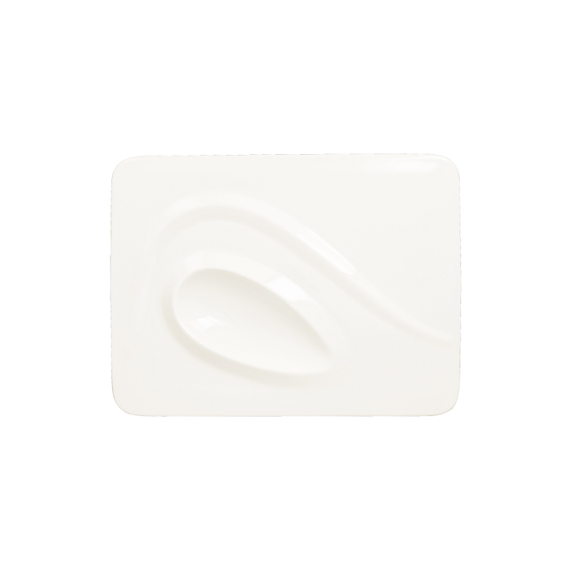 RAK Porcelain RAK Talíř obdélný, 1 zóna 32 × 24 cm | RAK-CRRP1IN