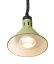 Závěsná výhřevná lampa s nastavitelnou výškou, kuželová, HENDI, Zelená, 230V/375W, ⌀275x(H)250mm