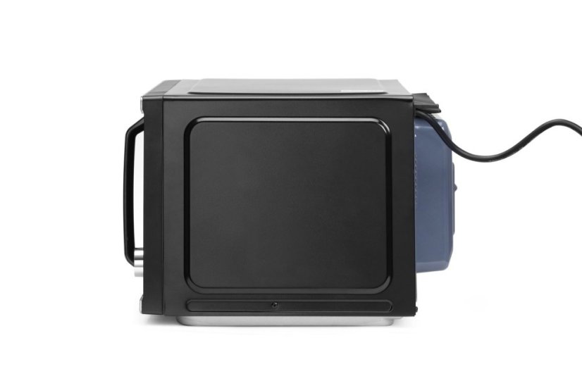 Mikrovlnná trouba s funkcí air fryer., HENDI, 26,4L, Černá, 230-240V/1500W, 523x451x(H)300mm
