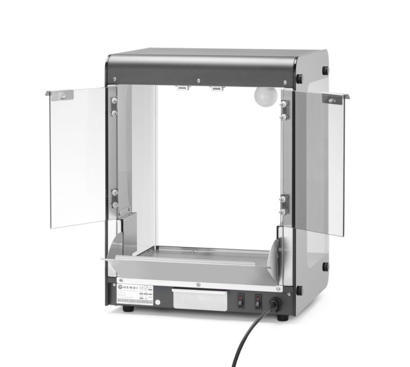 Ohřívač Nacho, HENDI, Černá, 230V/500W, 400x344x(H)525mm