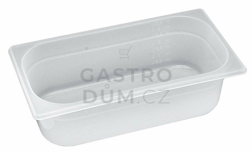 Gastronorm GN 1/3 (h=200 mm) polypropylenová