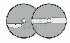 OEM kotouč X1 - 8, Φ 205 mm, řez 1-8 mm