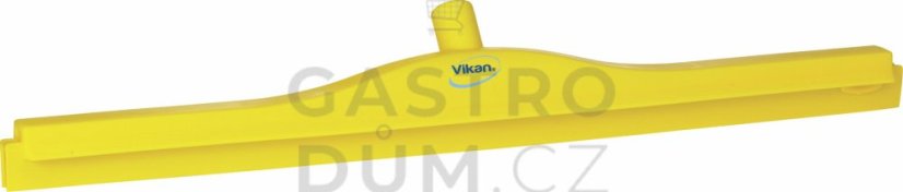 Vikan stěrka s dvojitým břitem 2C 700mm žlutá 77156
