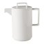 RAK Porcelain RAK Konvice na kávu s víčkem 40 cl | RAK-NOCP40