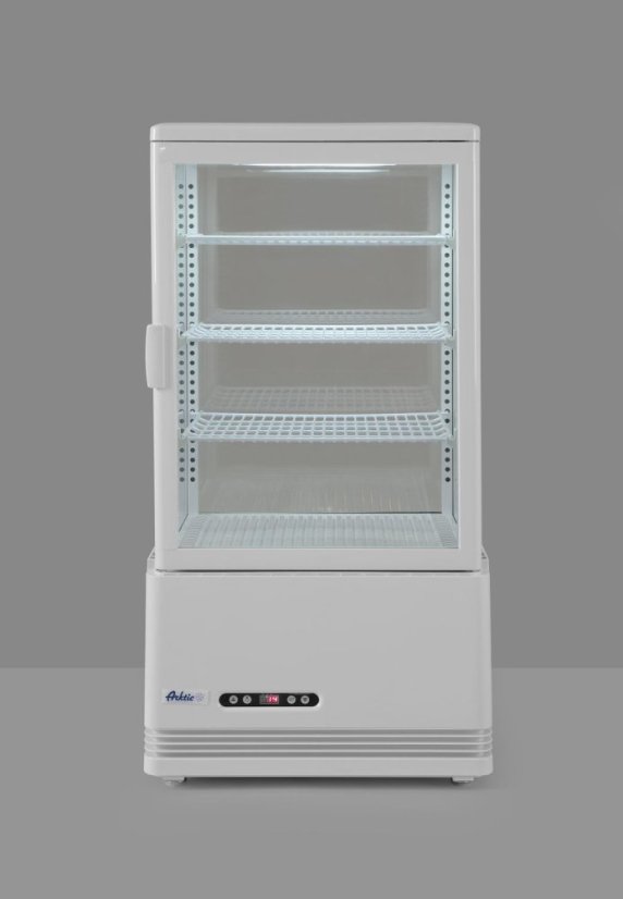 Chlazená skříň displeje, 68 l, Arktic, bílá, 230V/170W, 444x397x(H)875mm