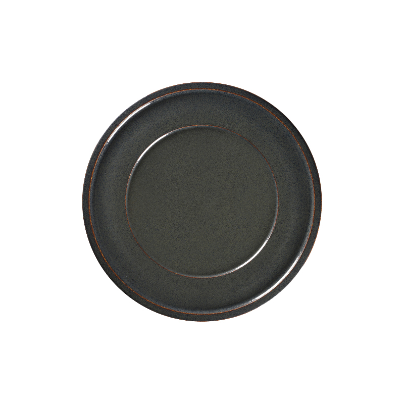 RAK Porcelain RAK Talíř 32 cm – černý | RAK-EAFP32CA