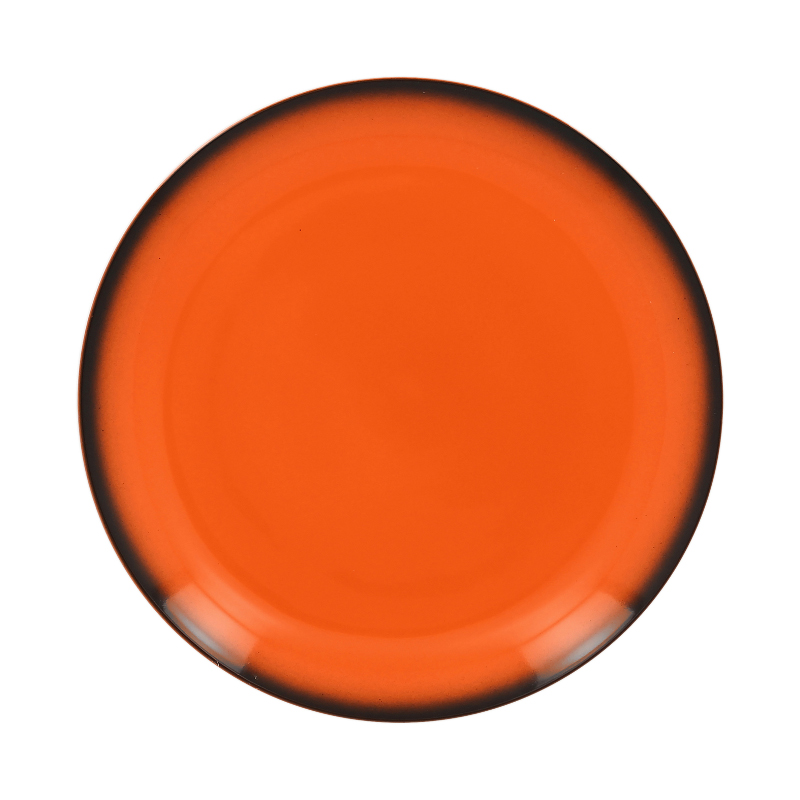 RAK Porcelain RAK Talíř mělký kulatý 29 cm, oranžová | RAK-LENNPR29OR