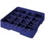 Cambro Koš Camrack 16 pozic, výška sklenice 19,4 cm - Modrá