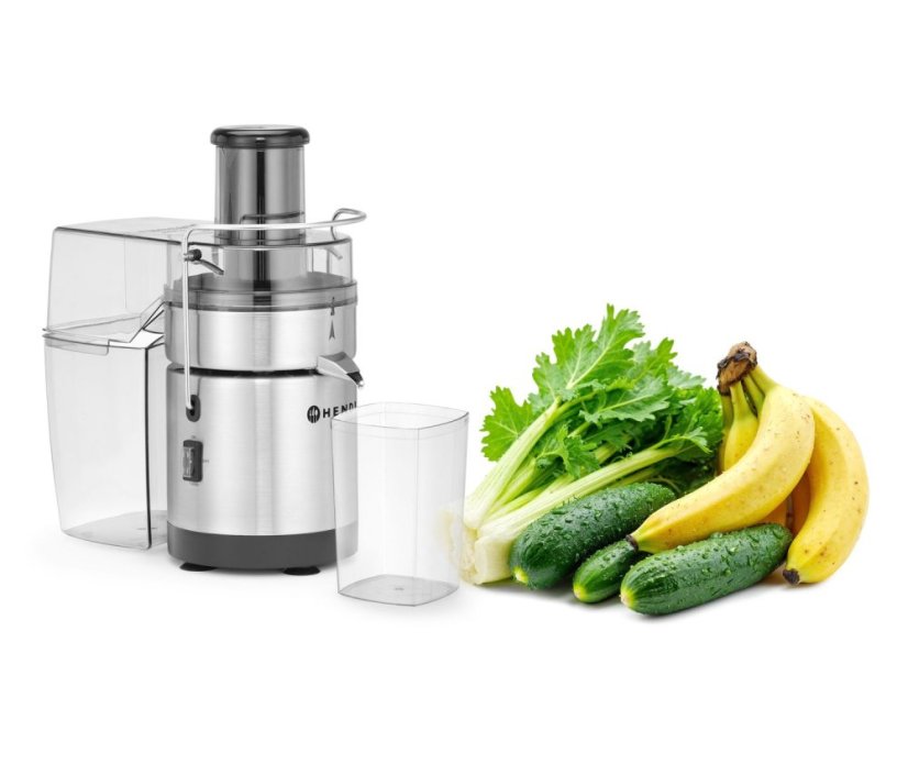 Odšťavňovač Vito, HENDI, Kitchen Line, Stříbrná, 230V/240W, 350x200x(H)400mm
