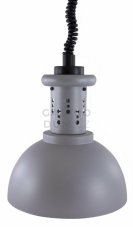 OEM lampa v provedení - stříbrno-šedá barva (⌀23) - bez žárovky