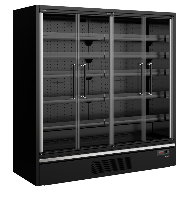 Chladicí vitrína Tefcold Galaxy+ GP20FGD Maxi Black
