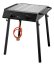 Xantos Black Plynový gril, HENDI, Černá, 9,5kW, 770x710x(H)870mm