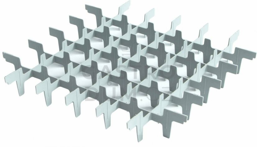 OEM oddělovací vložka do koše 6x6