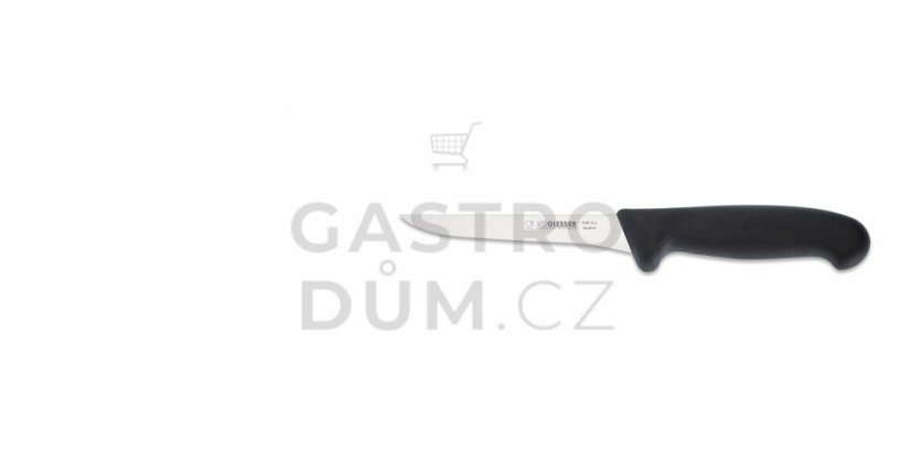 GIESSER nůž vykosťovací 13 cm - černý