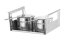 Chafing GN 1/1 saténový vzhled, HENDI, Profi Line, 9L, 570x430x(H)290mm