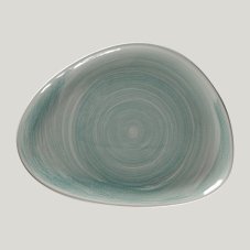 RAK Porcelain RAK Spot talíř mělký 32,5 × 25 cm – safírový | RAK-SSRFLFP32