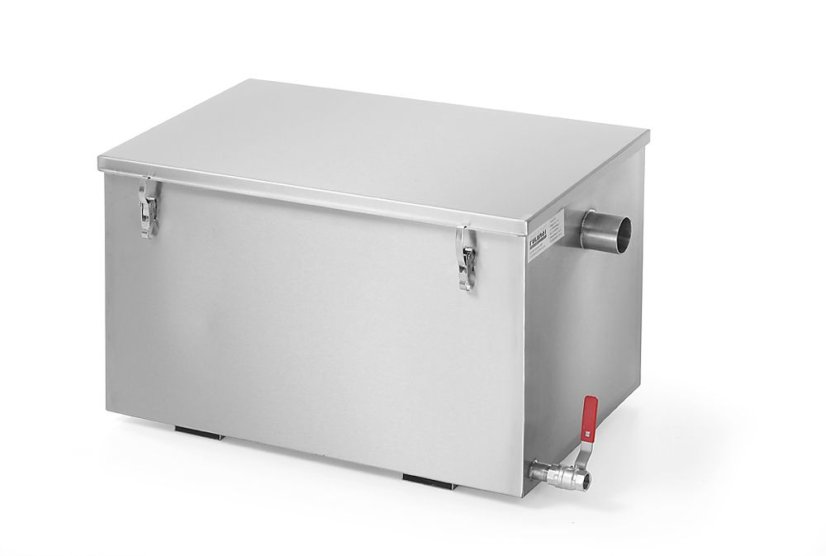 Lapač tuků, HENDI, Profi Line, 1800 l/h, 180L, 903x548x(H)629mm