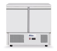Chladicí pult, 2 dveře, Arktic, 169L, 230V/220W, 700x900x(H)890mm