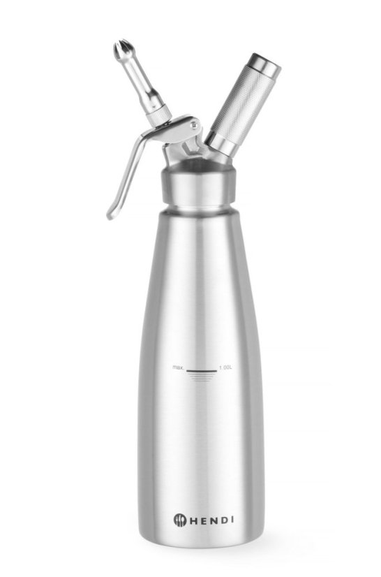 Láhev na šlehačku, HENDI, Profi Line, 1L, ⌀98x(H)330mm