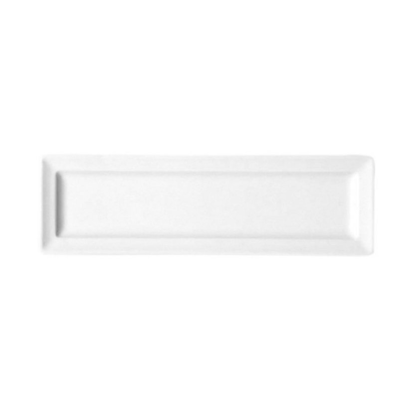 RAK Porcelain RAK Talíř mělký 23 × 7 cm – obdélný | RAK-CLRP23