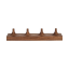 RAK Porcelain RAK Stojan obdélníkový dřevěný, 29 × 7 × 6 cm | RAK-STWD20