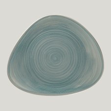 RAK Porcelain RAK Spot talíř mělký 31,5 × 26,5 cm – safírový | RAK-SSRFLFP31