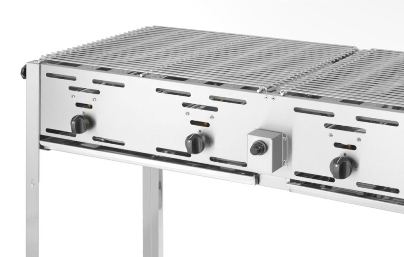 Gril-Master Quattro, HENDI, 22kW, 1330x600x(H)920mm