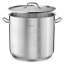 Hrnec vysoký CaterWare, nerez. 71,6 l, pr. 45 cm