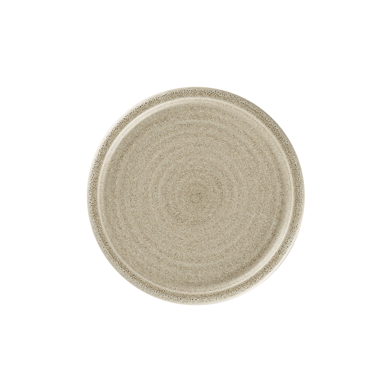 RAK Porcelain Ease selva talíř dezertní pr. 16,2 cm, šedý