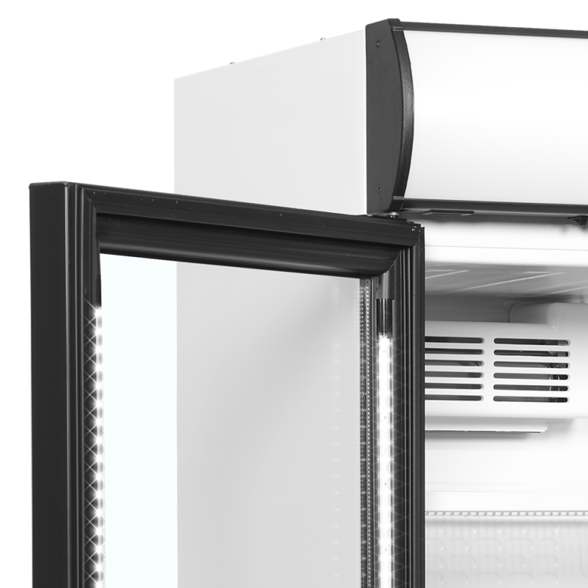 Chladicí skříň Tefcold CEV 425 CP 2 LED L/H